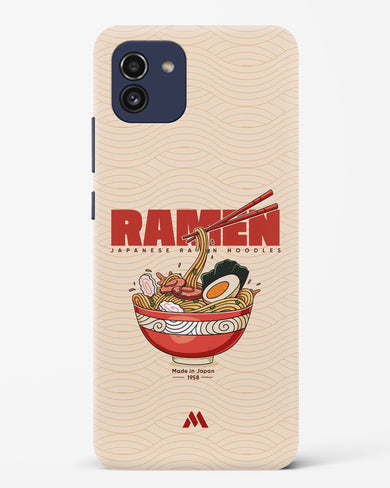 Ramen Lover Hard Case Phone Cover (Samsung)