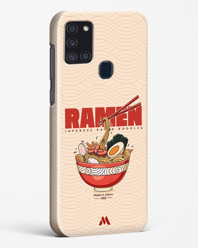 Ramen Lover Hard Case Phone Cover (Samsung)