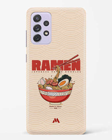 Ramen Lover Hard Case Phone Cover (Samsung)