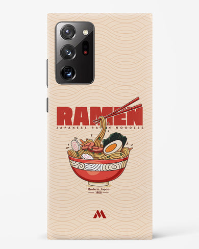 Ramen Lover Hard Case Phone Cover (Samsung)