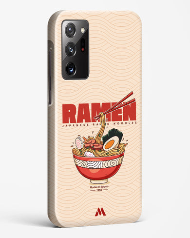 Ramen Lover Hard Case Phone Cover (Samsung)