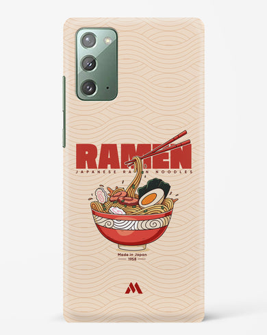 Ramen Lover Hard Case Phone Cover (Samsung)