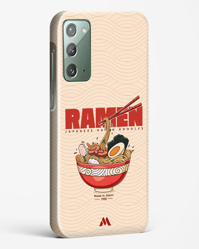 Ramen Lover Hard Case Phone Cover (Samsung)