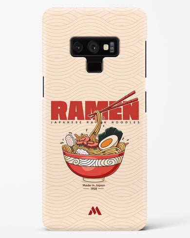 Ramen Lover Hard Case Phone Cover (Samsung)