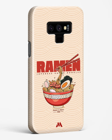 Ramen Lover Hard Case Phone Cover (Samsung)