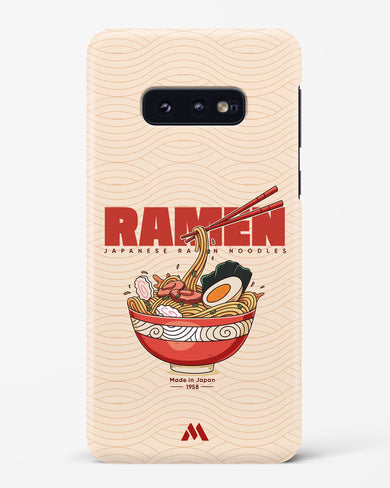 Ramen Lover Hard Case Phone Cover (Samsung)