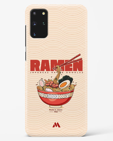 Ramen Lover Hard Case Phone Cover (Samsung)