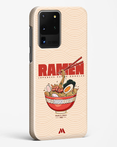 Ramen Lover Hard Case Phone Cover (Samsung)