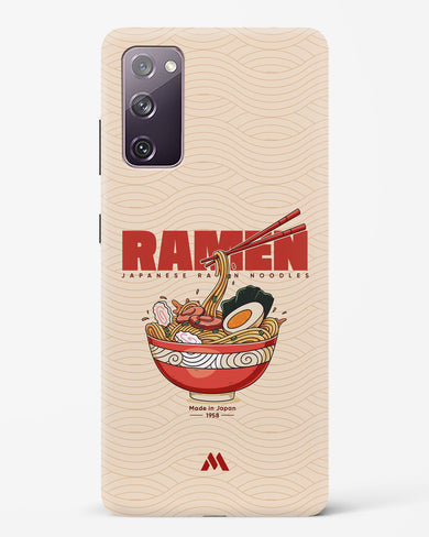 Ramen Lover Hard Case Phone Cover (Samsung)