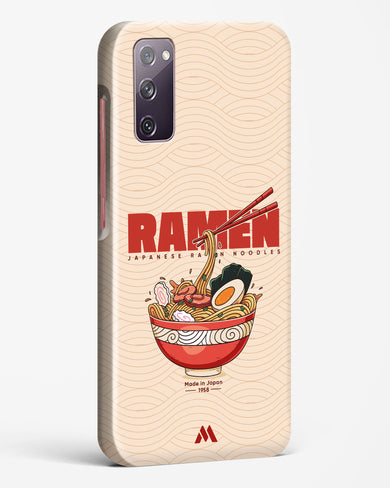 Ramen Lover Hard Case Phone Cover (Samsung)