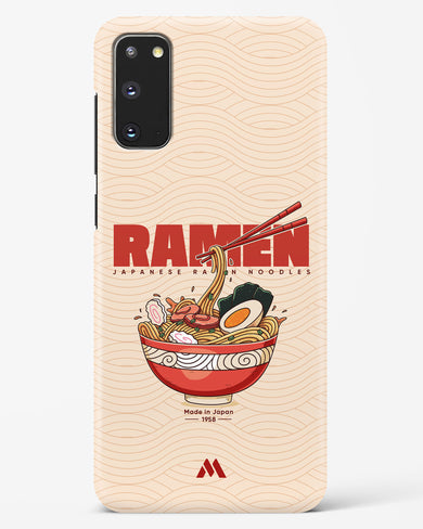 Ramen Lover Hard Case Phone Cover (Samsung)