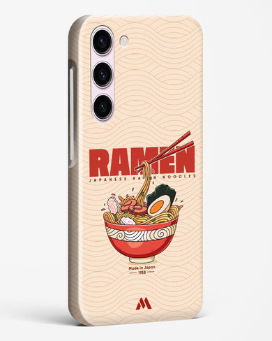 Ramen Lover Hard Case Phone Cover (Samsung)