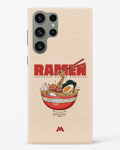 Ramen Lover Hard Case Phone Cover (Samsung)