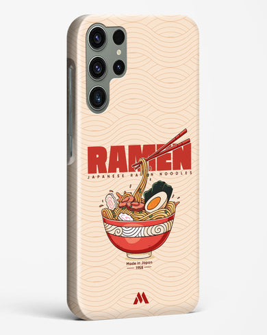 Ramen Lover Hard Case Phone Cover (Samsung)