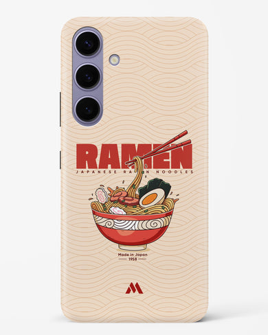 Ramen Lover Hard Case Phone Cover (Samsung)