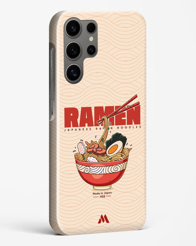 Ramen Lover Hard Case Phone Cover (Samsung)