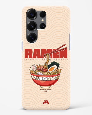 Ramen Lover Hard Case Phone Cover (Samsung)