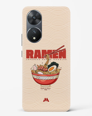 Ramen Lover Hard Case Phone Cover (Vivo)