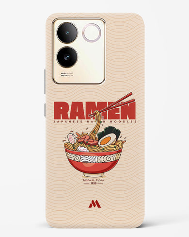 Ramen Lover Hard Case Phone Cover (Vivo)