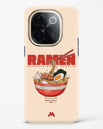 Ramen Lover Hard Case Phone Cover (Vivo)