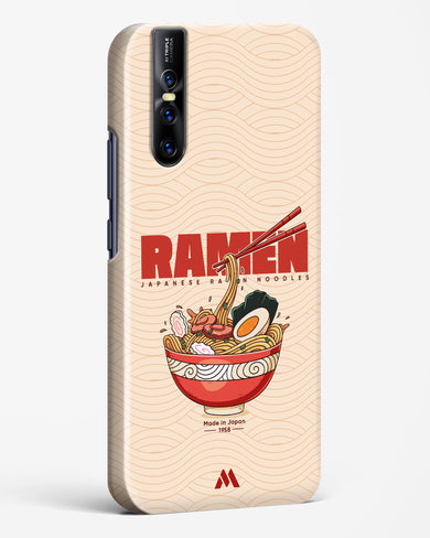 Ramen Lover Hard Case Phone Cover (Vivo)