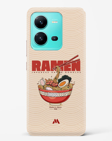 Ramen Lover Hard Case Phone Cover (Vivo)