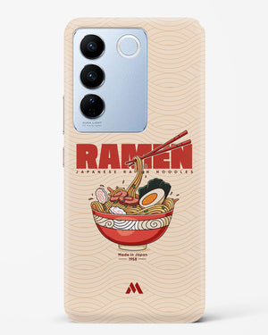 Ramen Lover Hard Case Phone Cover (Vivo)