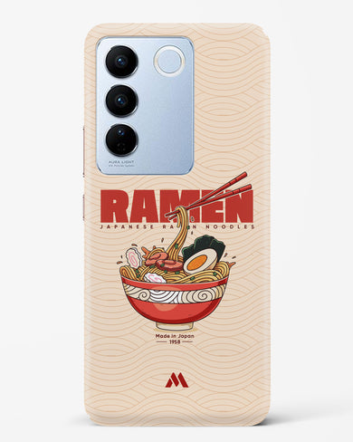 Ramen Lover Hard Case Phone Cover (Vivo)