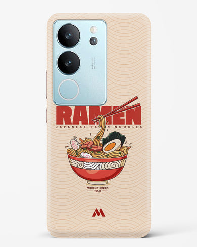 Ramen Lover Hard Case Phone Cover (Vivo)