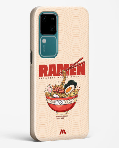 Ramen Lover Hard Case Phone Cover (Vivo)
