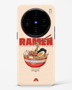 Ramen Lover Hard Case Phone Cover (Vivo)