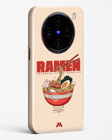 Ramen Lover Hard Case Phone Cover (Vivo)