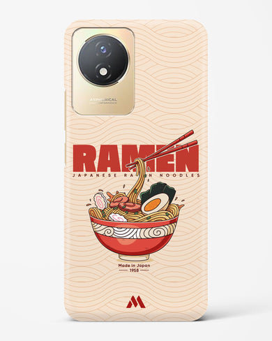 Ramen Lover Hard Case Phone Cover (Vivo)