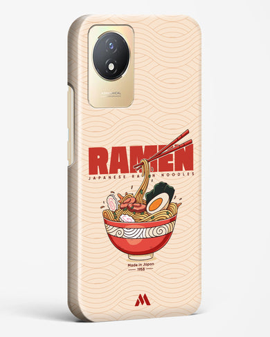 Ramen Lover Hard Case Phone Cover (Vivo)