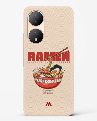 Ramen Lover Hard Case Phone Cover (Vivo)