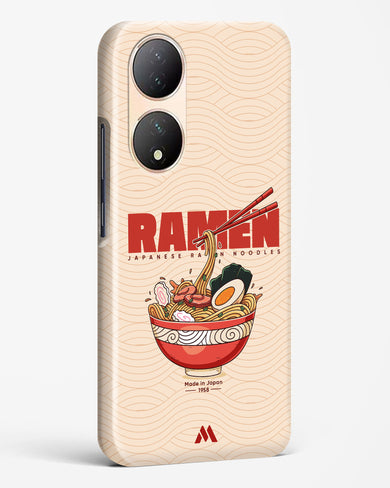 Ramen Lover Hard Case Phone Cover (Vivo)