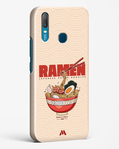 Ramen Lover Hard Case Phone Cover (Vivo)