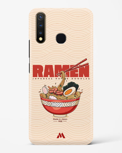 Ramen Lover Hard Case Phone Cover (Vivo)