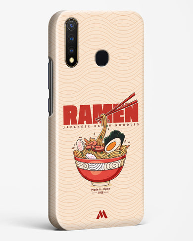 Ramen Lover Hard Case Phone Cover (Vivo)