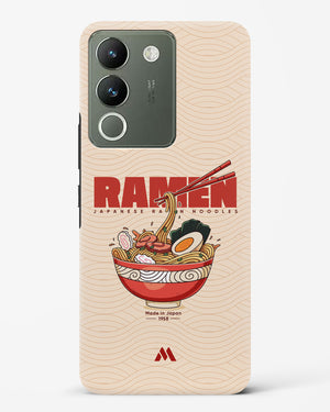 Ramen Lover Hard Case Phone Cover (Vivo)