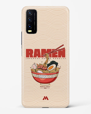 Ramen Lover Hard Case Phone Cover (Vivo)