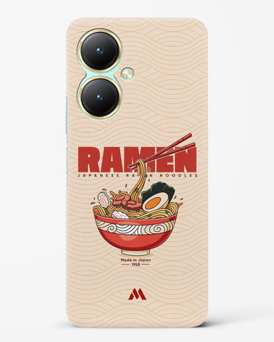 Ramen Lover Hard Case Phone Cover (Vivo)