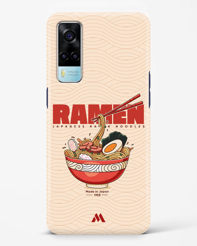 Ramen Lover Hard Case Phone Cover (Vivo)