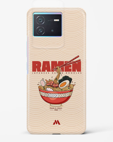 Ramen Lover Hard Case Phone Cover (Vivo)