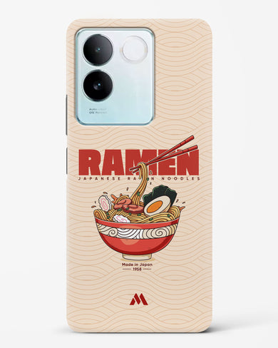 Ramen Lover Hard Case Phone Cover (Vivo)