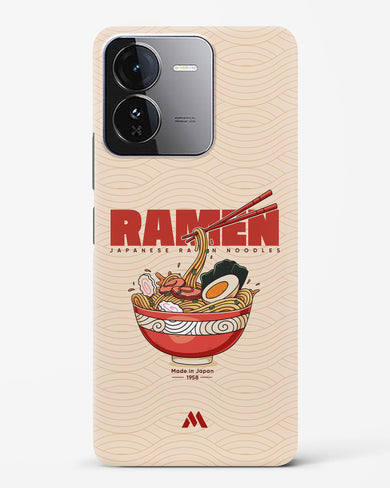 Ramen Lover Hard Case Phone Cover (Vivo)