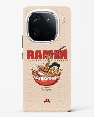 Ramen Lover Hard Case Phone Cover (Vivo)