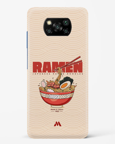 Ramen Lover Hard Case Phone Cover (Xiaomi)