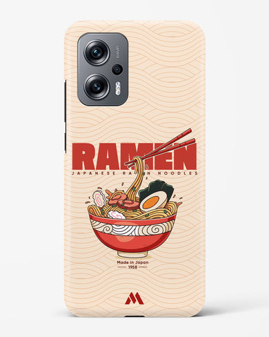 Ramen Lover Hard Case Phone Cover (Xiaomi)