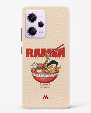 Ramen Lover Hard Case Phone Cover (Xiaomi)